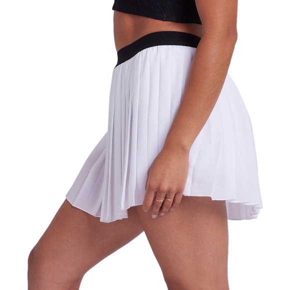 Onzie Pleated Tennis Skirt-M/L - Picture 4 of 7